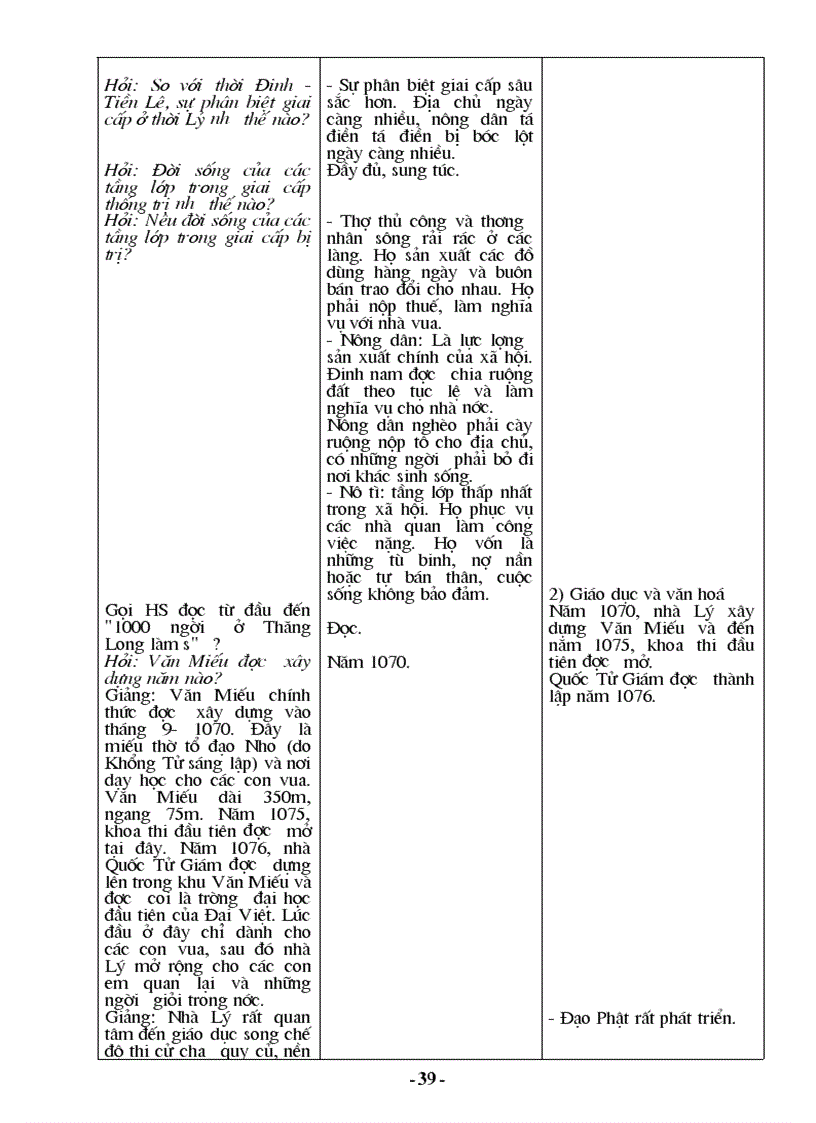 image for page Giáo án lịch sử 7 3cột