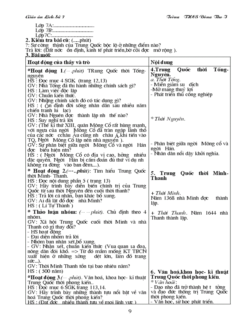 image for page Giao an lich su 7 ca nam moi soan