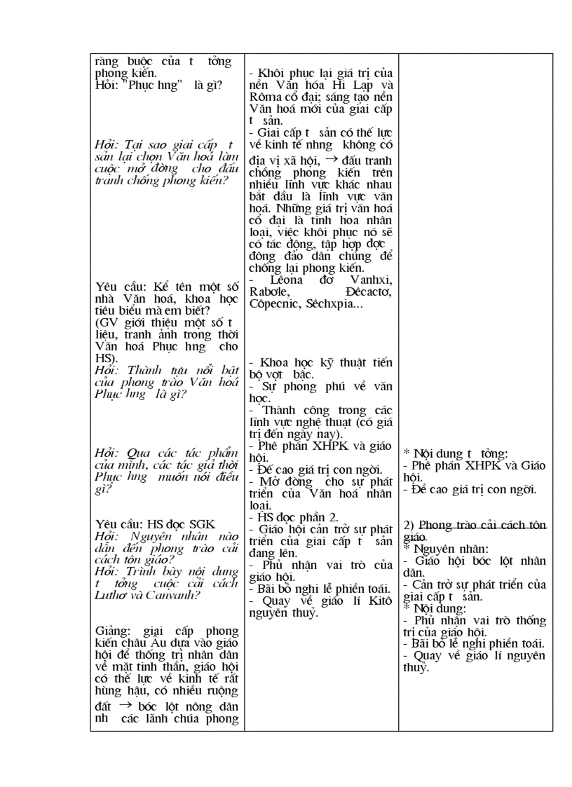 image for page Giáo án lịch sử 7 chuẩn 2012