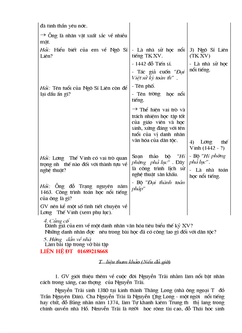 image for page Giáo án lịch sử 7 chuẩn 2012