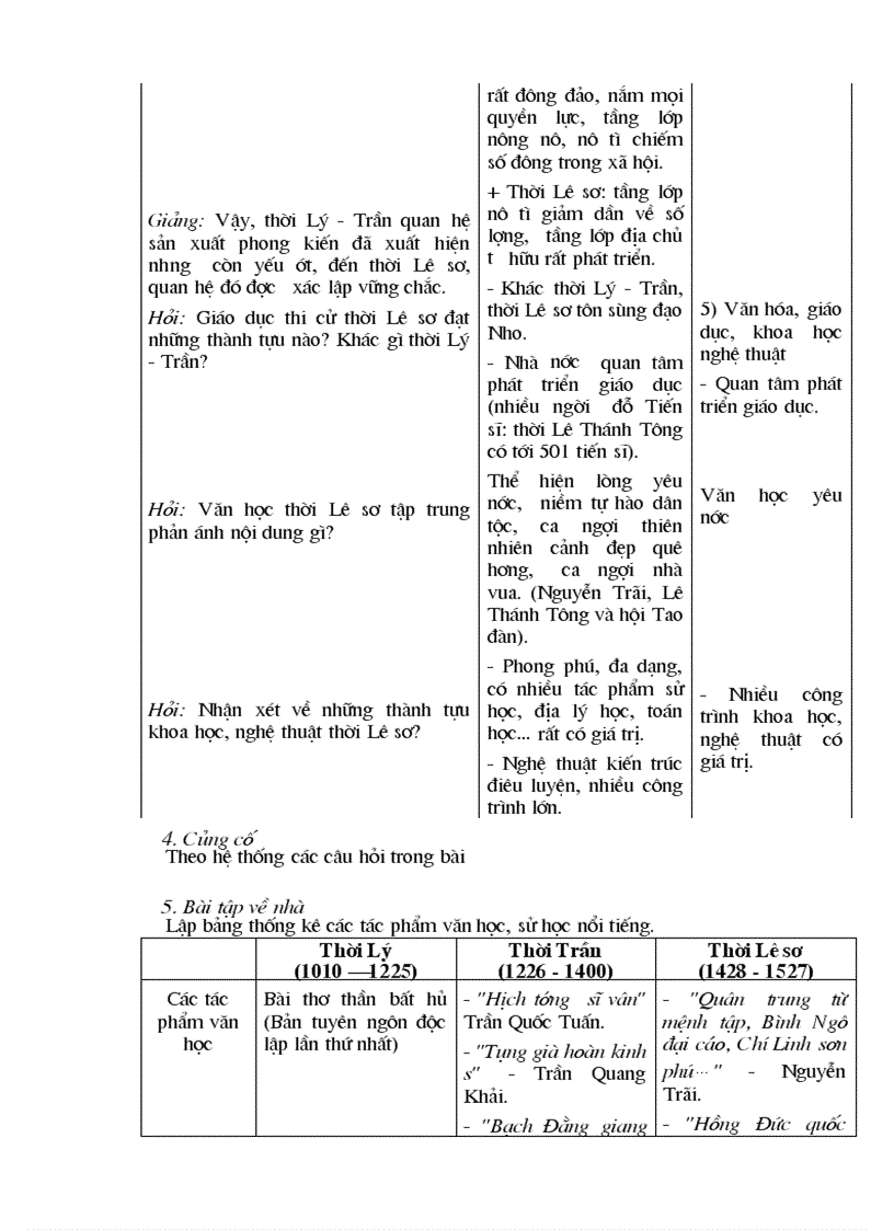 image for page Giáo án lịch sử 7 chuẩn 2012