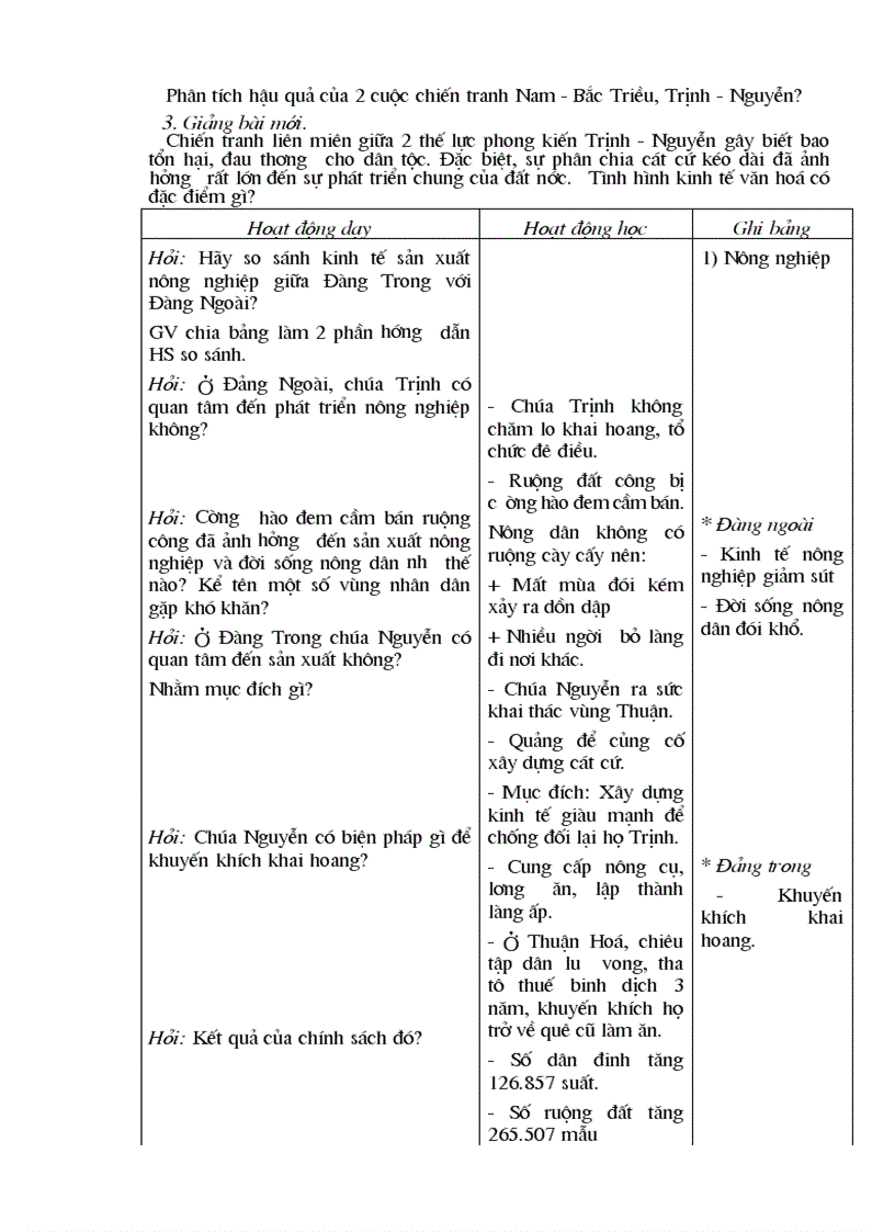 image for page Giáo án lịch sử 7 chuẩn 2012