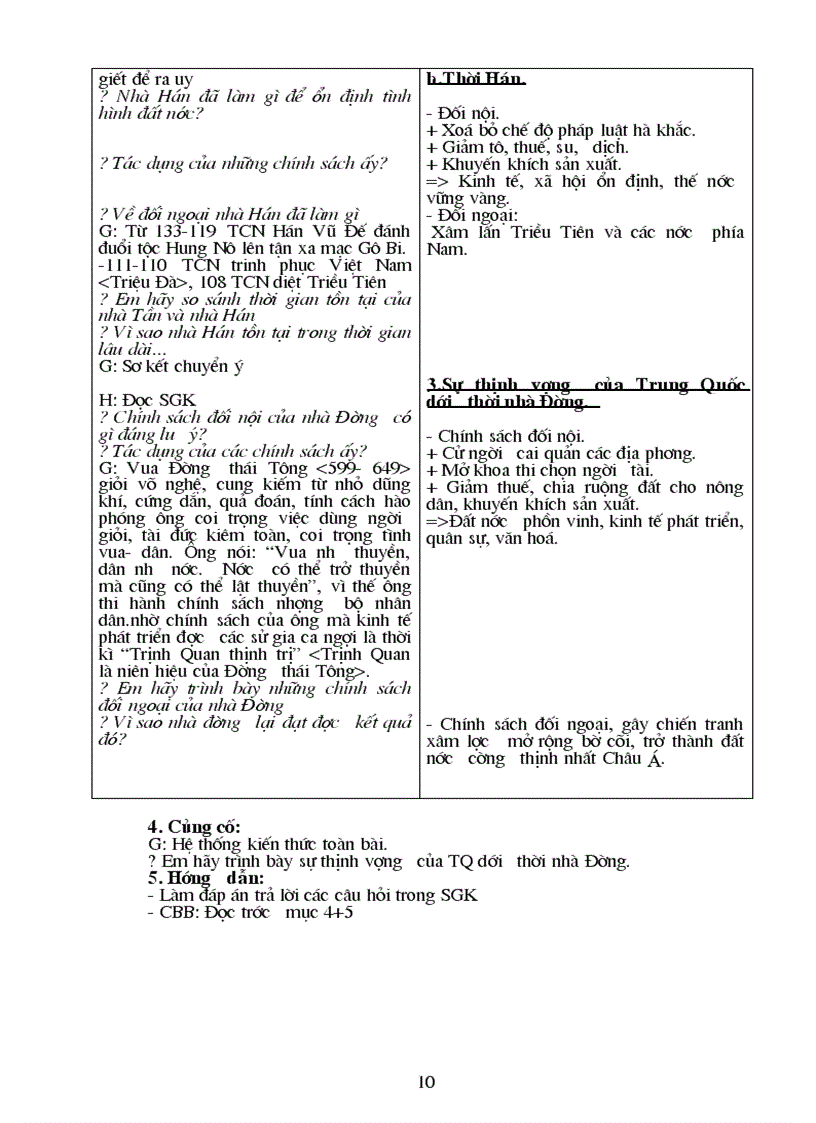 image for page Giao an Lich Su 7 Chuan KT