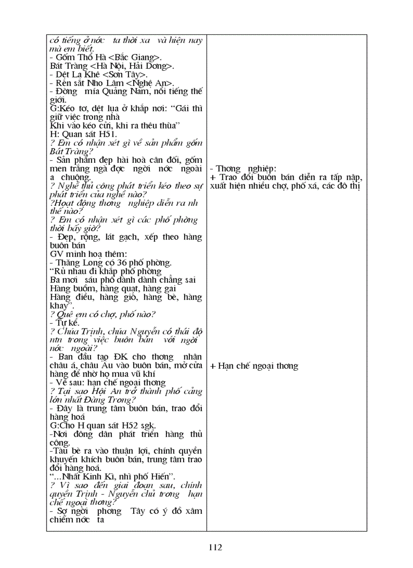 image for page Giao an Lich Su 7 Chuan KT