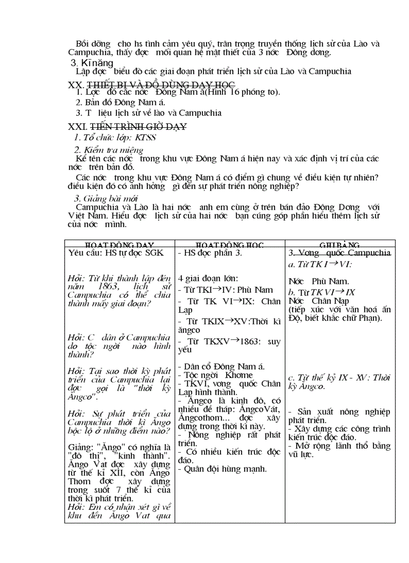 image for page Giáo án Lịch sử 7 chuẩn mới 2011 2012