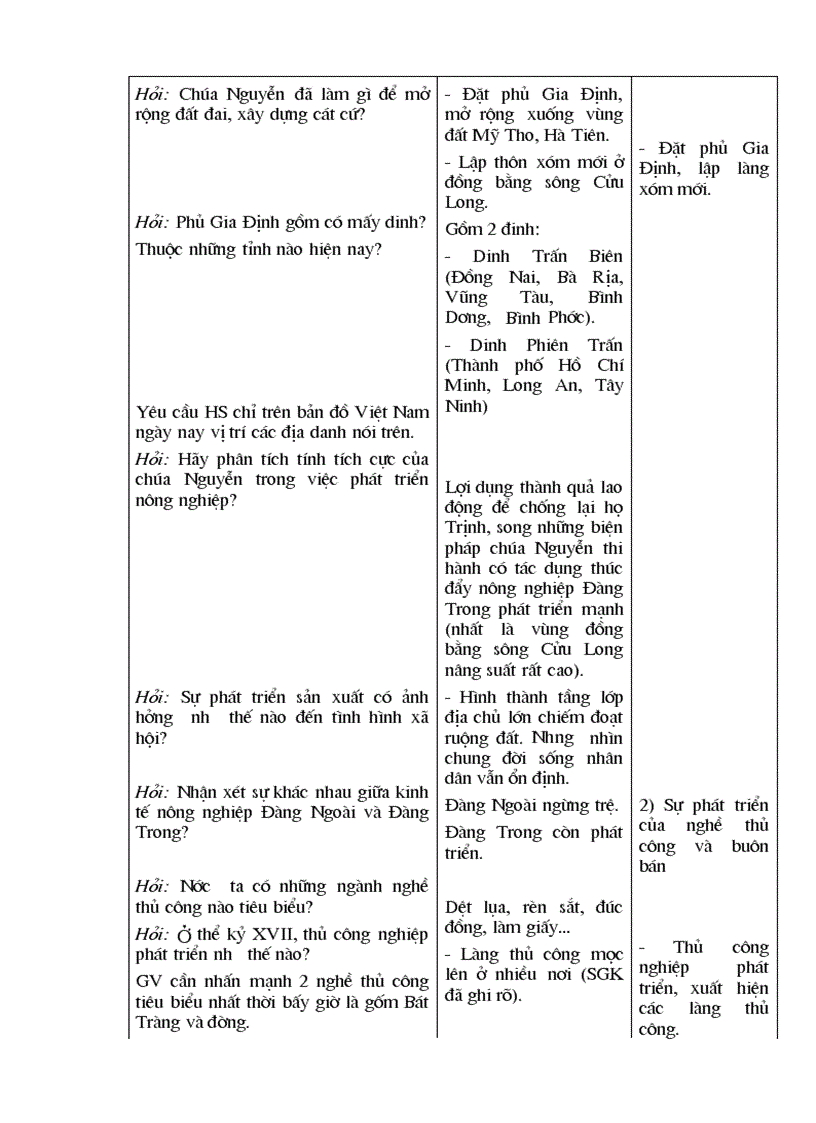 image for page Giáo án Lịch sử 7 chuẩn mới 2011 2012