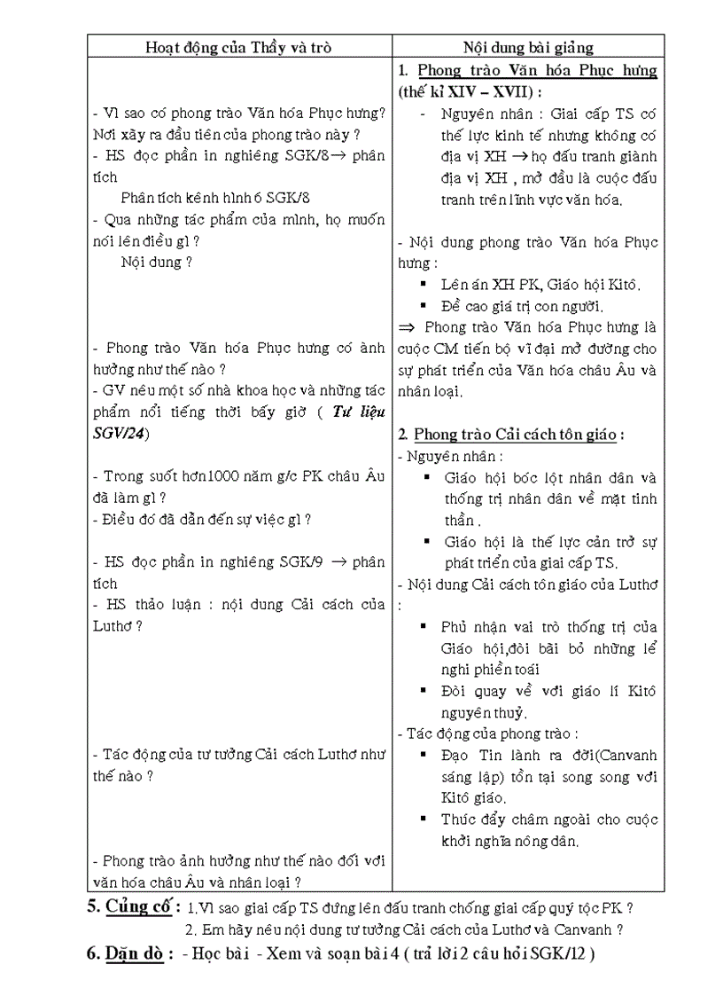 Giao án lich sử 7 có cả phần địa phương mới