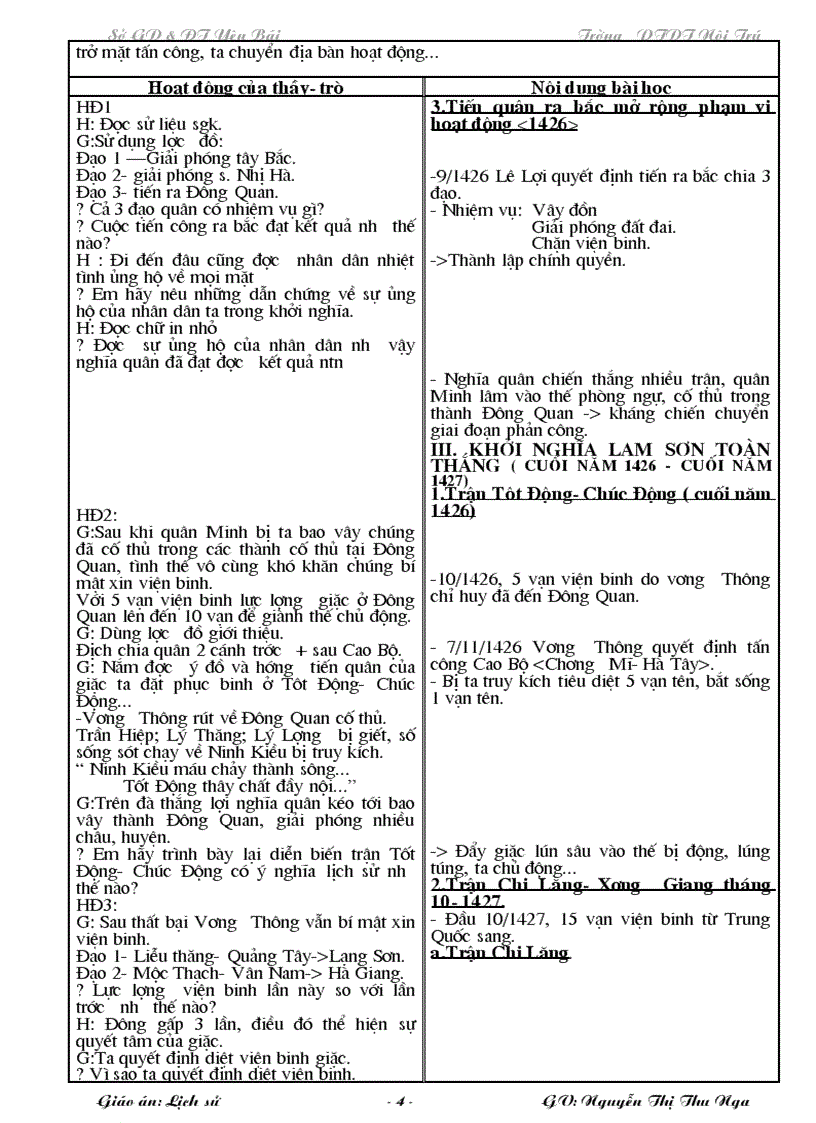 image for page Giao an lich su 7 ki II cuc chuan