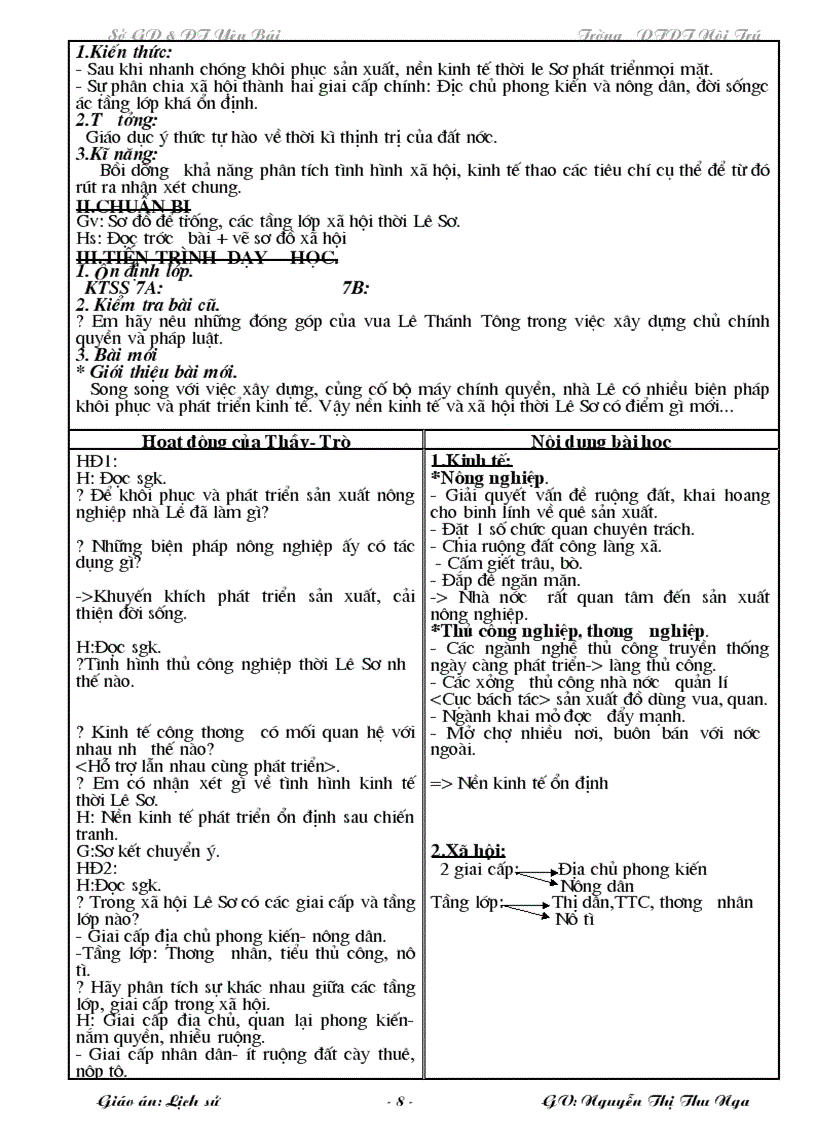 image for page Giao an lich su 7 ki II cuc chuan