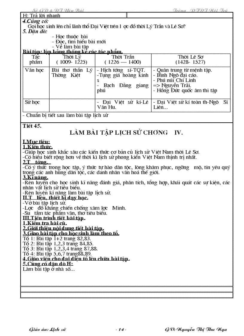 image for page Giao an lich su 7 ki II cuc chuan