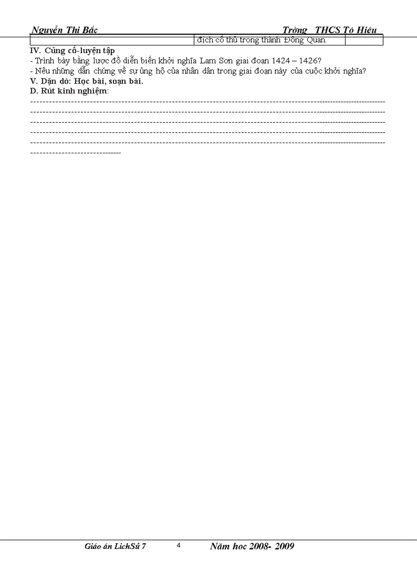 image for page Giáo Án Lịch Sử 7 Kỳ II Cực hay