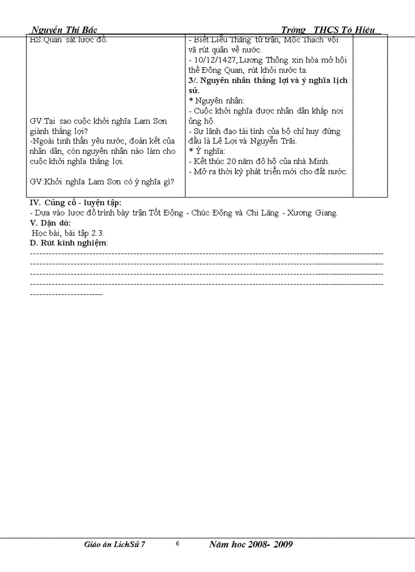 image for page Giáo Án Lịch Sử 7 Kỳ II Cực hay