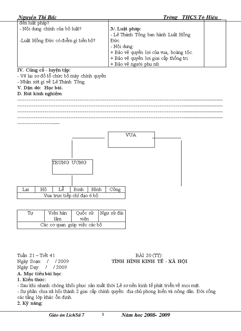 image for page Giáo Án Lịch Sử 7 Kỳ II Cực hay
