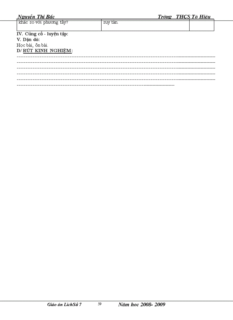 image for page Giáo Án Lịch Sử 7 Kỳ II Cực hay