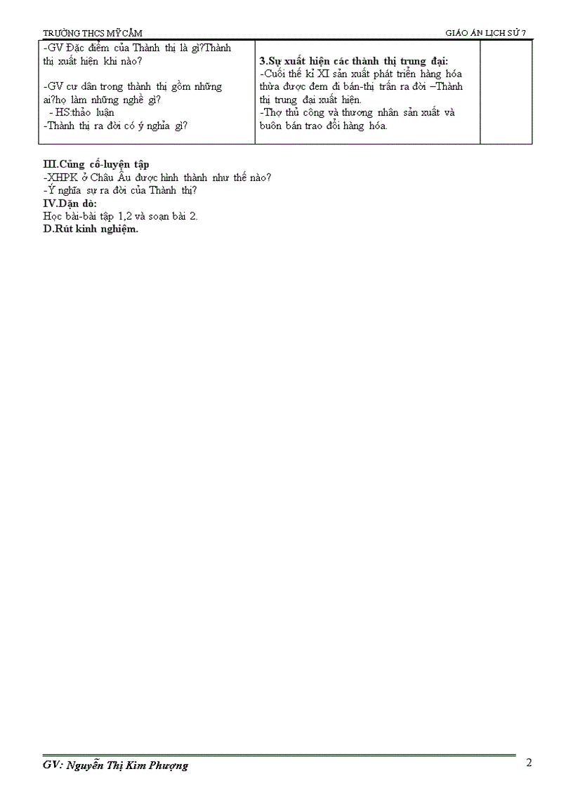 image for page Giáo án lịch sử 7 theo PPCT mới