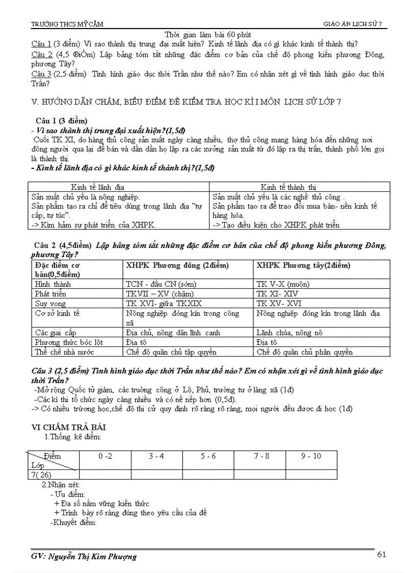 image for page Giáo án lịch sử 7 theo PPCT mới