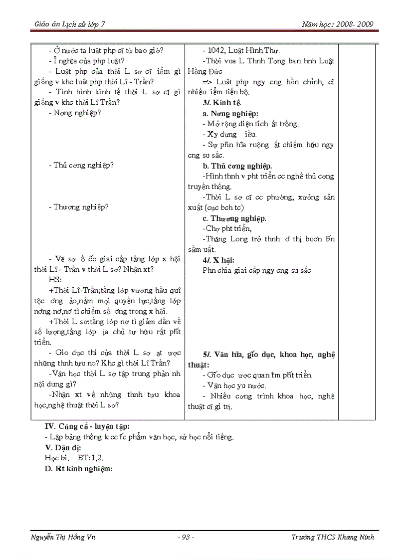 image for page Giáo án Lịch sử 7 trọn bộ 3 cột