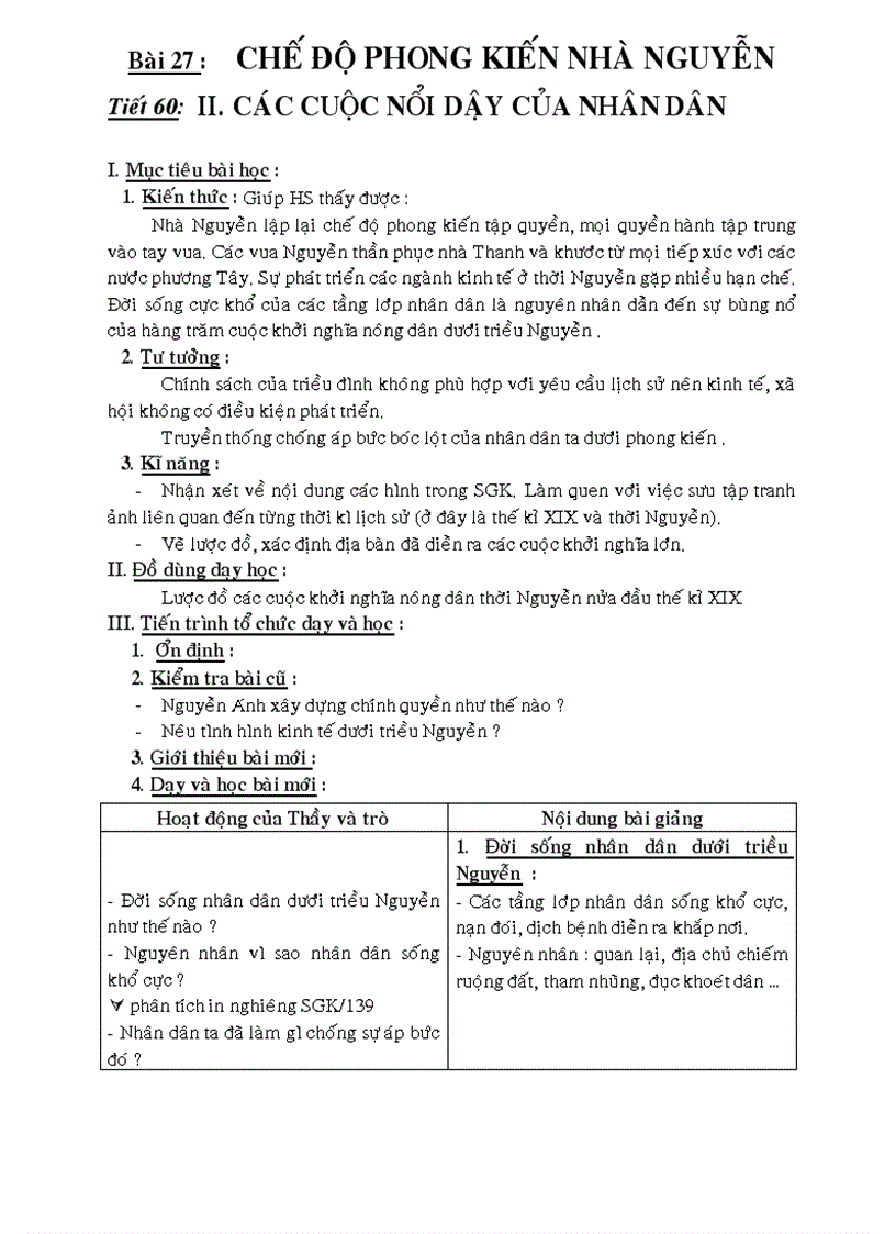 image for page Giáo án lịch sử 7 từ tiết 1 đến 66