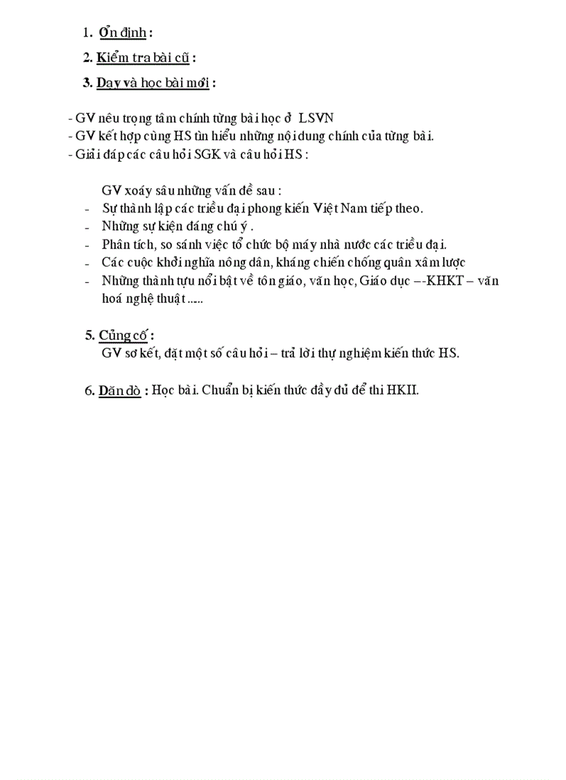 image for page Giáo án lịch sử 7 từ tiết 1 đến 66