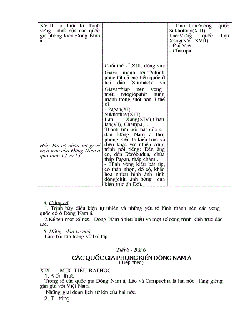 image for page Giáo án Lịch sử 7chuẩn kiến thức cả năm mới