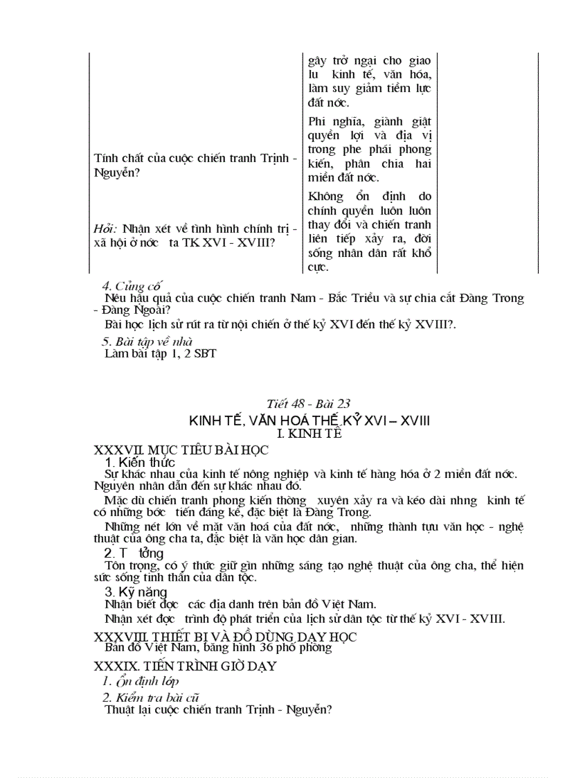 image for page Giáo án Lịch sử 7chuẩn kiến thức kỹ năng mới