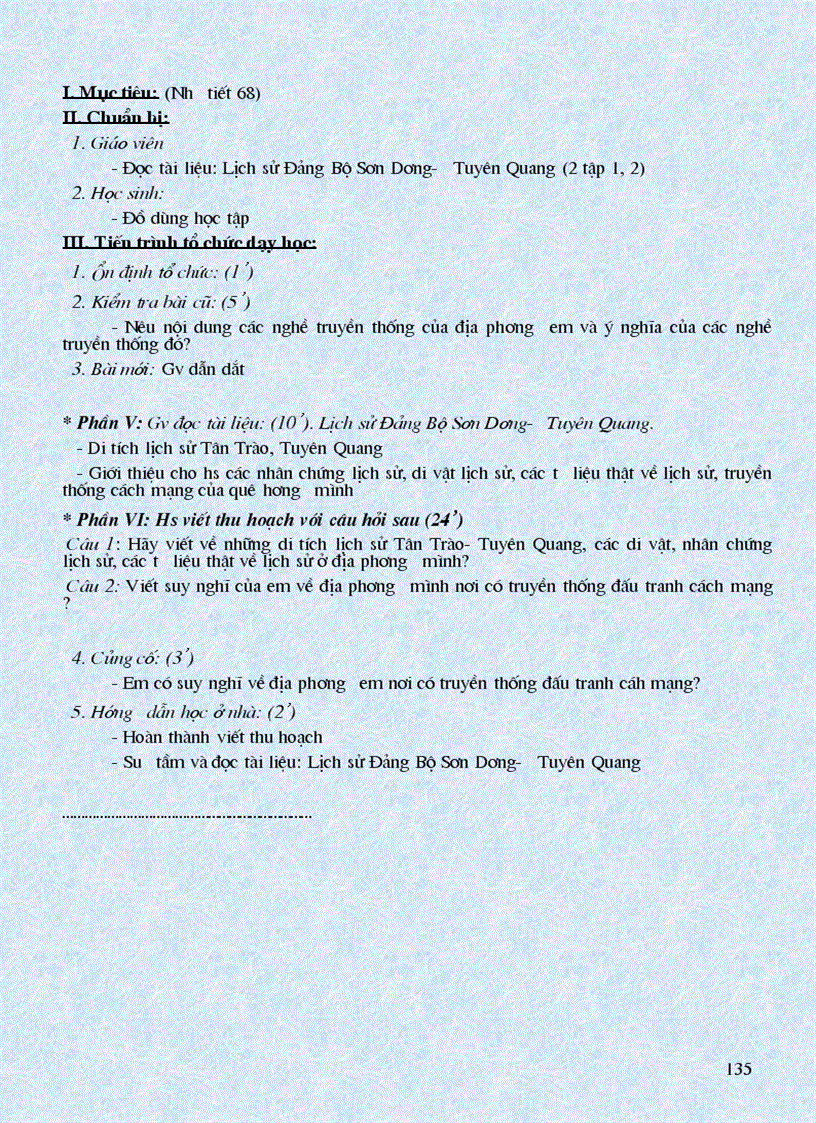 image for page Giáo án LS7