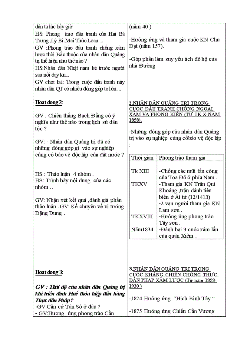 image for page Giáo án lsđp quảng trị 7