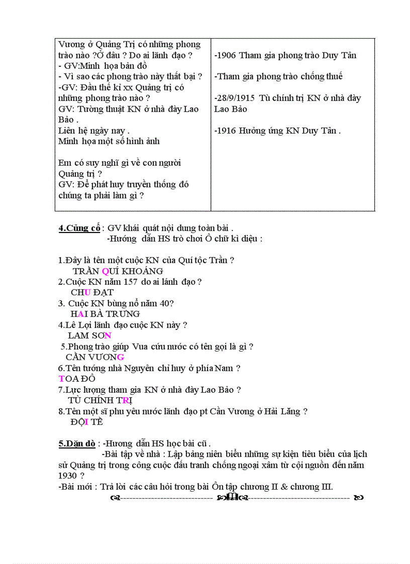 image for page Giáo án lsđp quảng trị 7