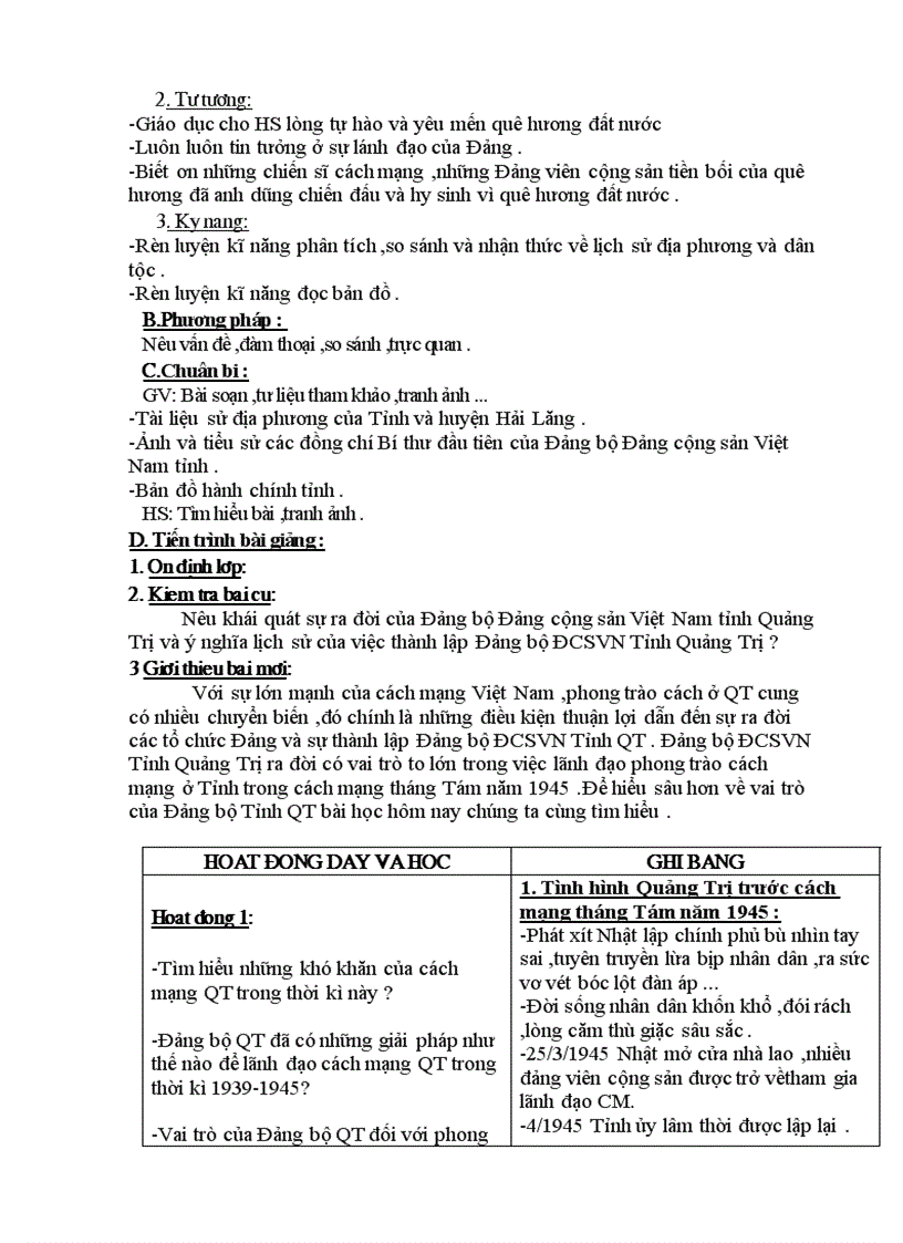 image for page Giáo án lsđp quảng trị 7