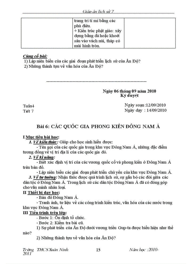 image for page Giao an su 7 3 cot ca nam