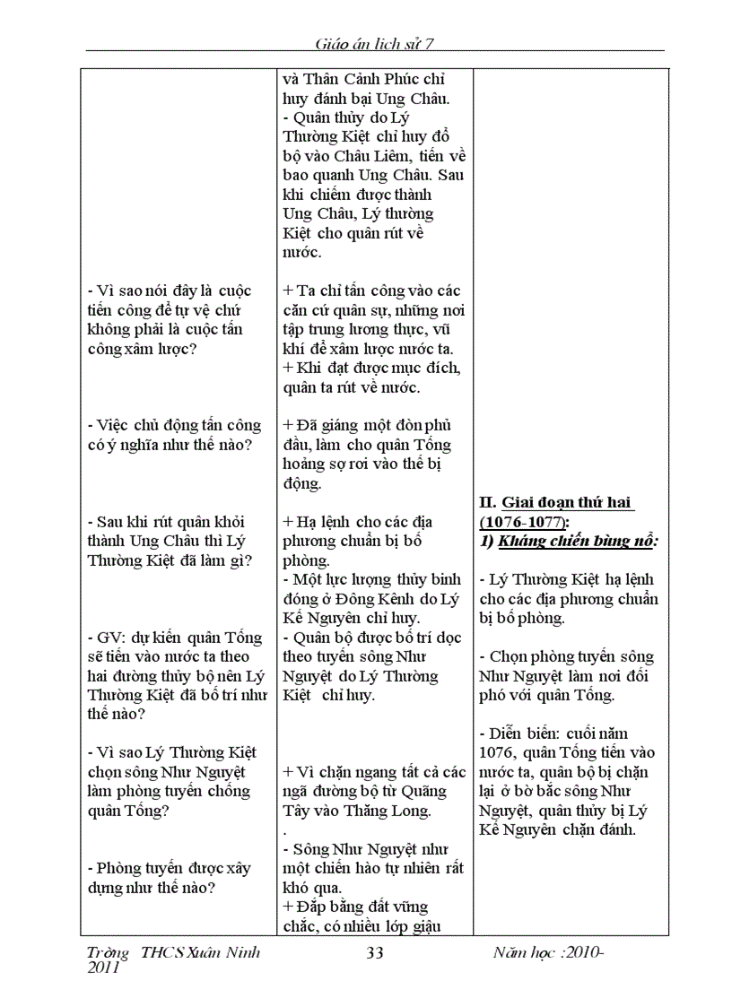 image for page Giao an su 7 3 cot ca nam