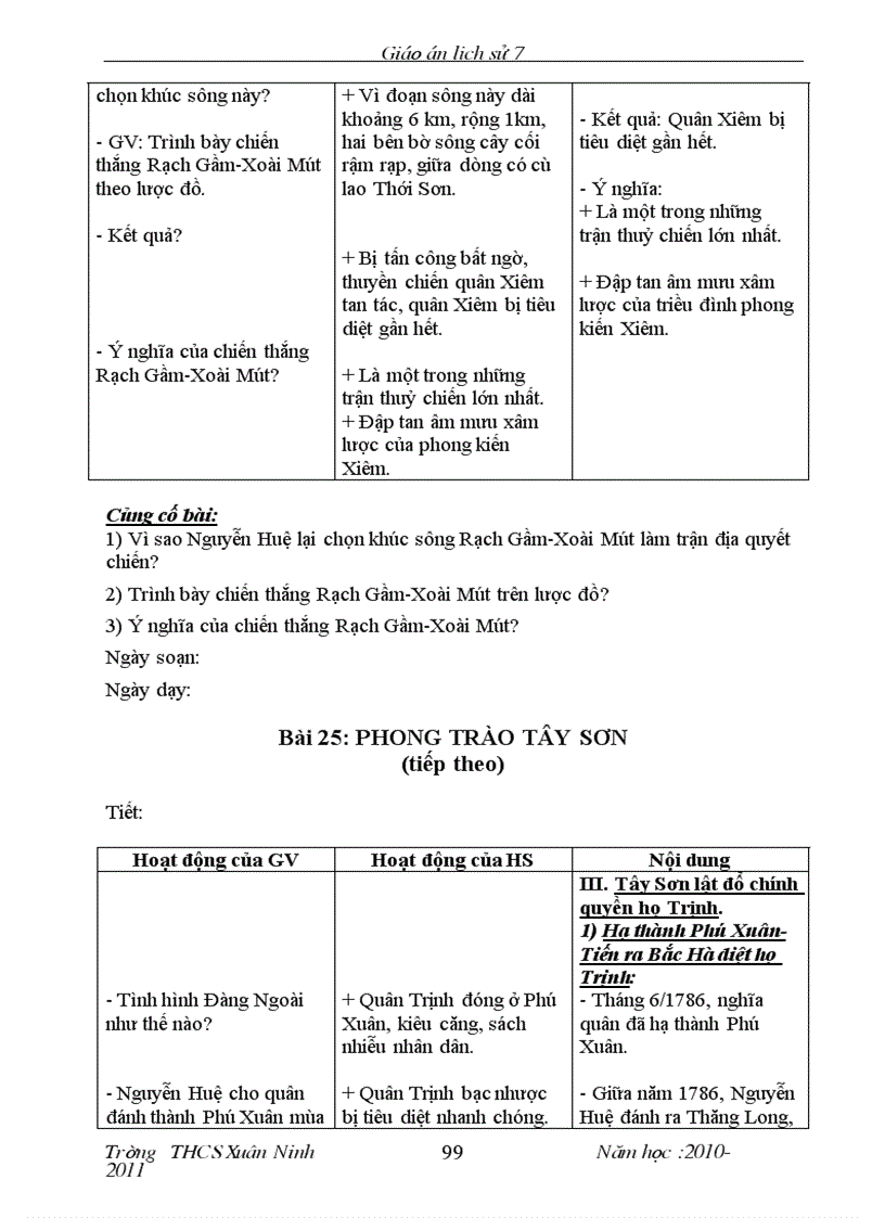 image for page Giao an su 7 3 cot ca nam