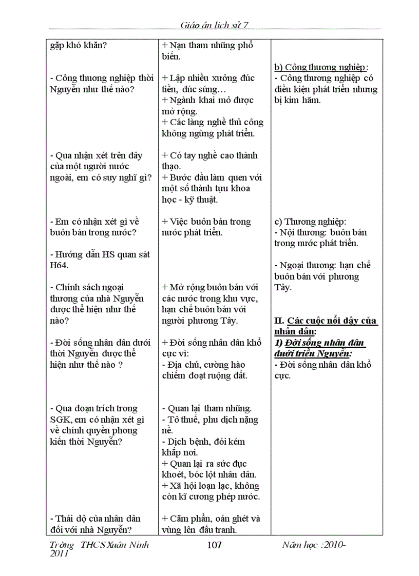 image for page Giao an su 7 3 cot ca nam