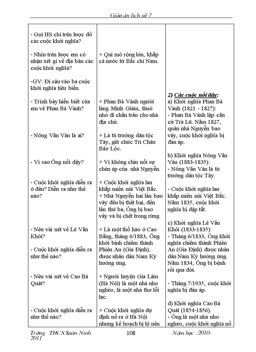 image for page Giao an su 7 3 cot ca nam