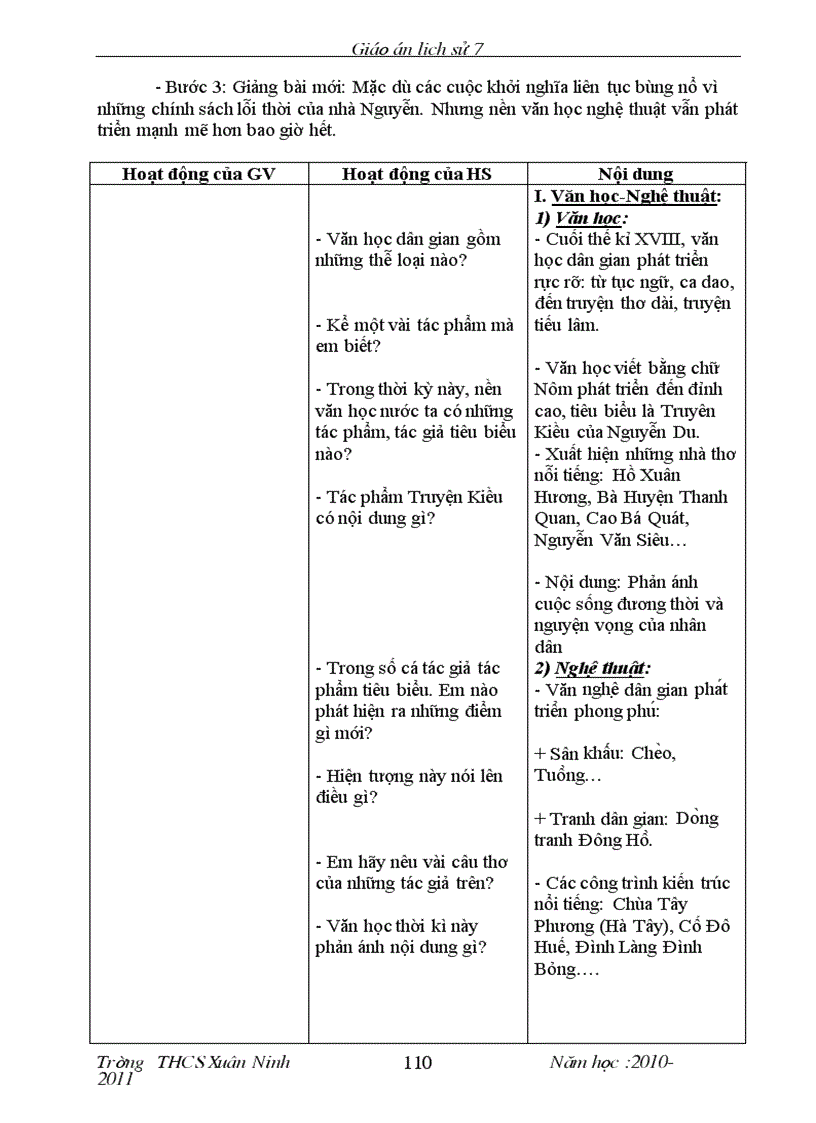 image for page Giao an su 7 3 cot ca nam