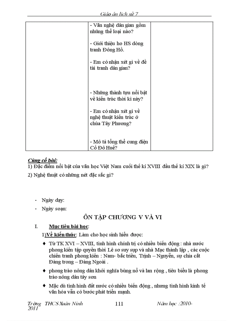 image for page Giao an su 7 3 cot ca nam