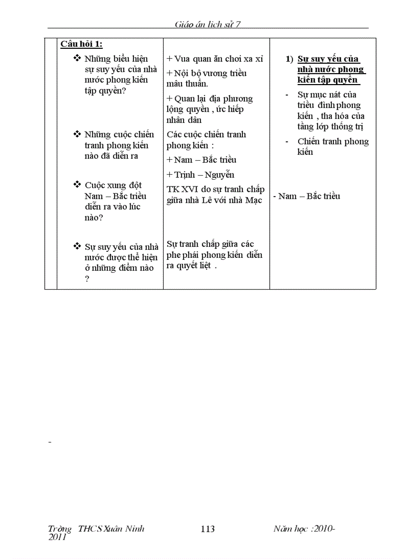 image for page Giao an su 7 3 cot ca nam