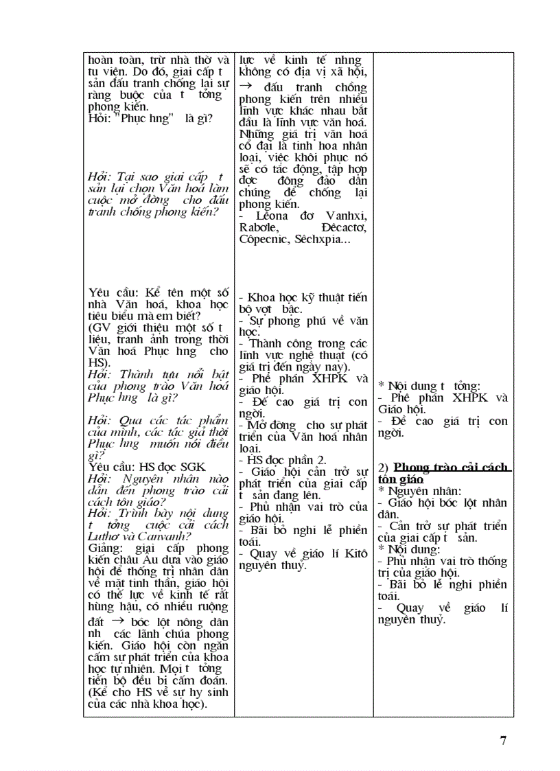 image for page Giao an su 7 ca nam chuan KTKN