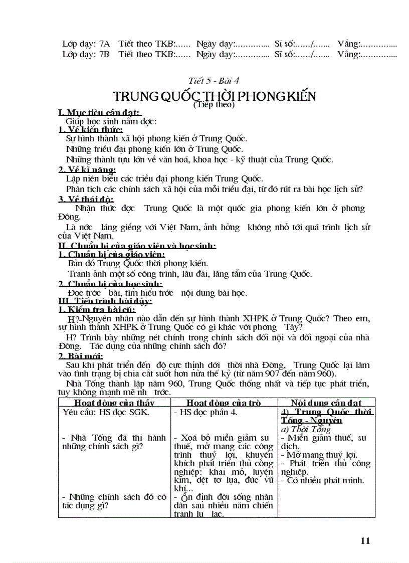 image for page Giao an su 7 ca nam chuan KTKN