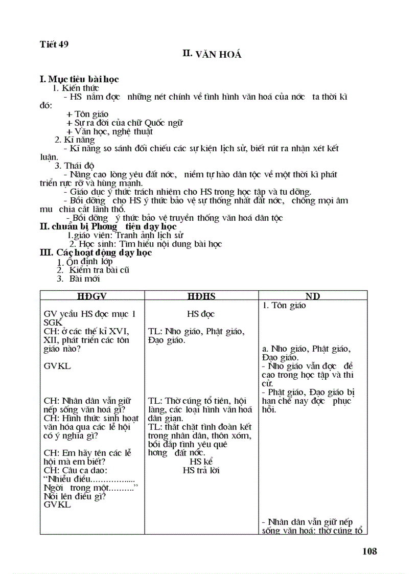 image for page Giao an su 7 ca nam chuan KTKN