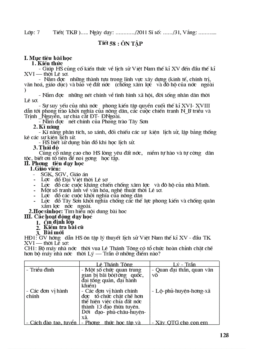 image for page Giao an su 7 ca nam chuan KTKN