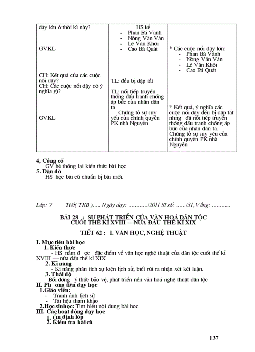 image for page Giao an su 7 ca nam chuan KTKN