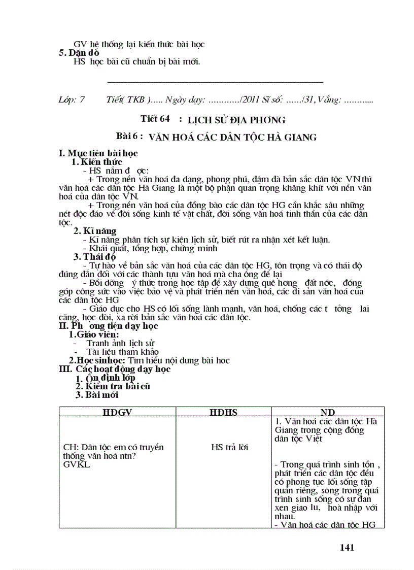 image for page Giao an su 7 ca nam chuan KTKN