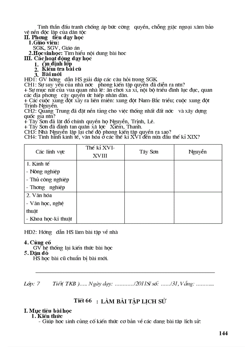 image for page Giao an su 7 ca nam chuan KTKN