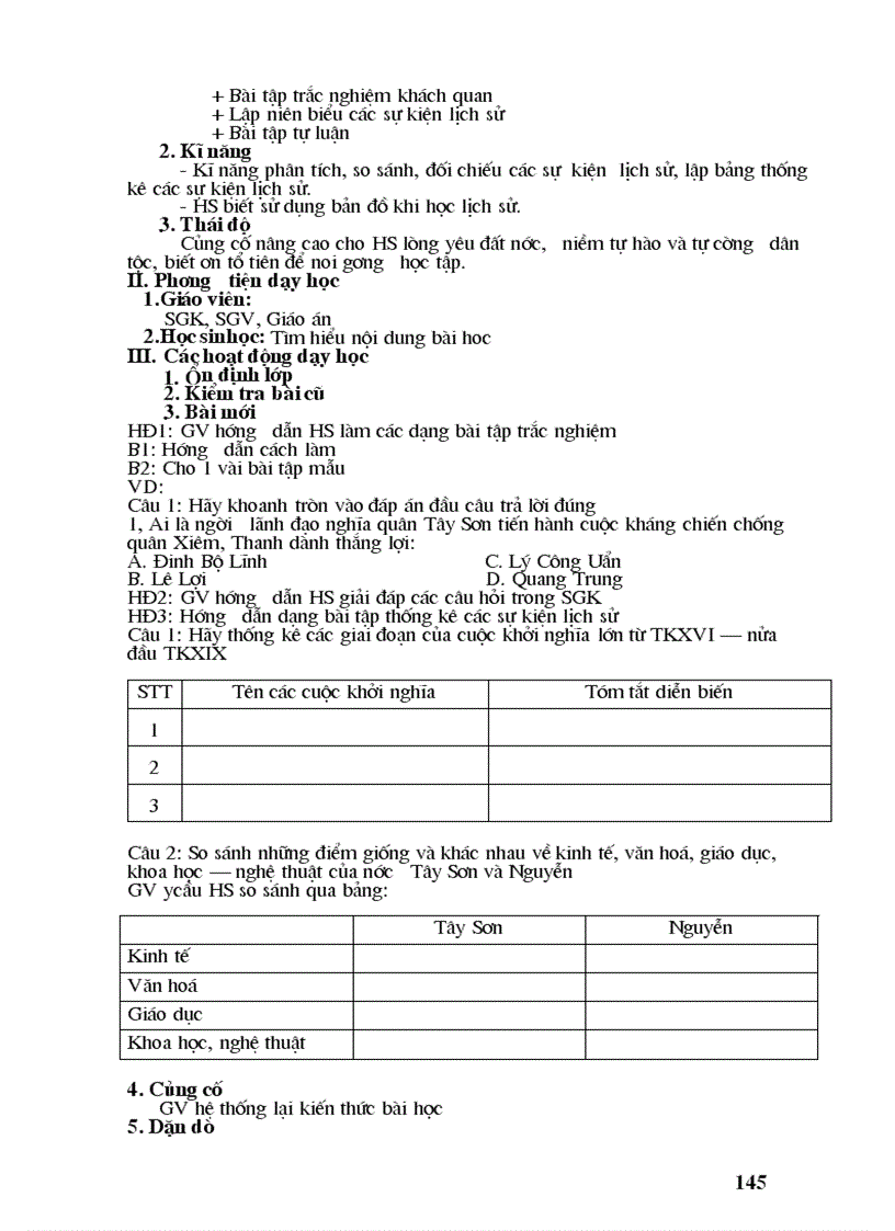 image for page Giao an su 7 ca nam chuan KTKN