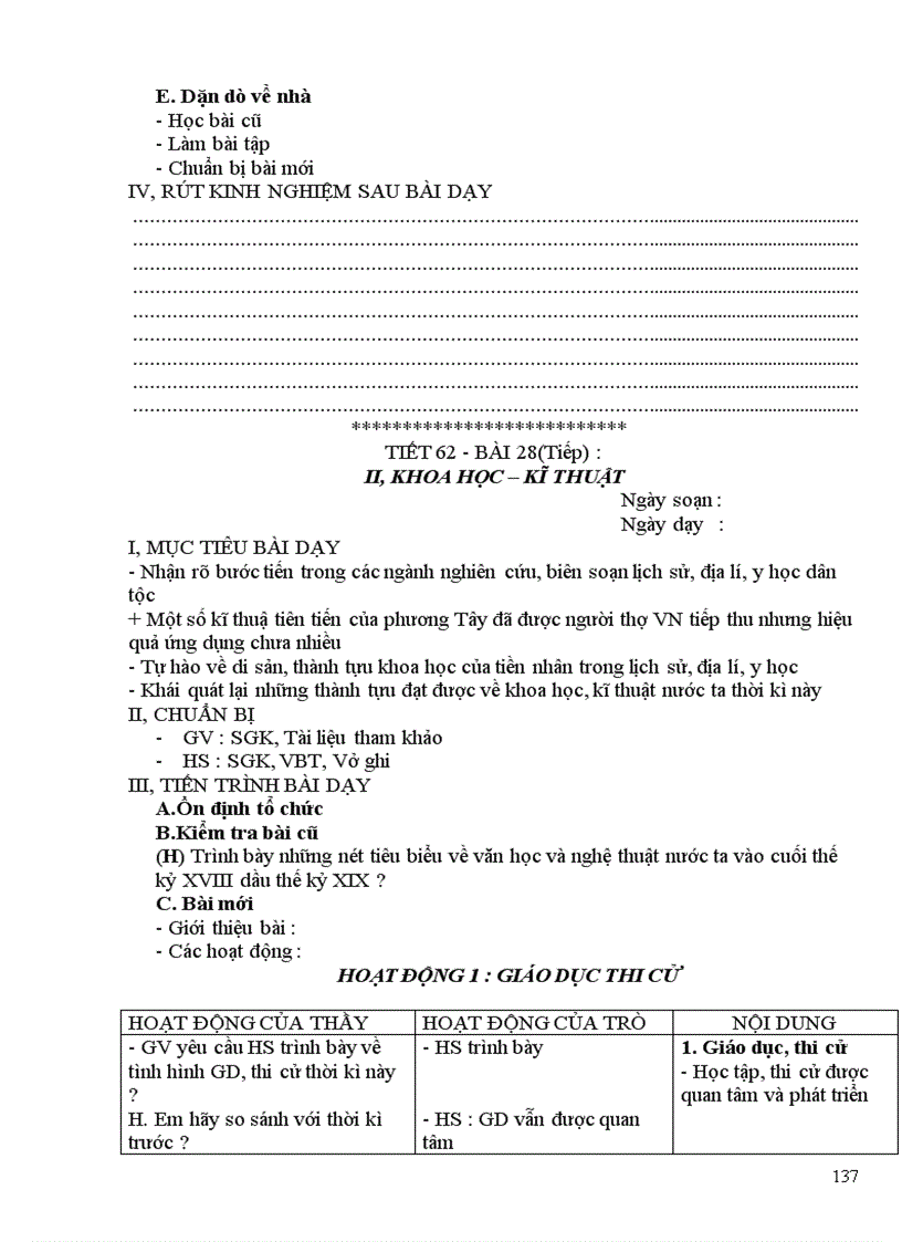 image for page Giáo án sử 7 chuẩn KTKN 2012