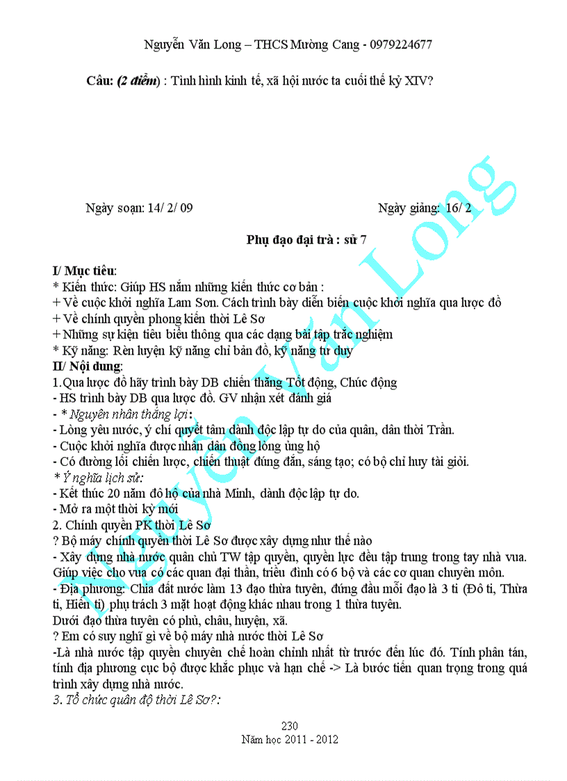 image for page GIAO AN SU 7 Chuan KTKN HAY DAY