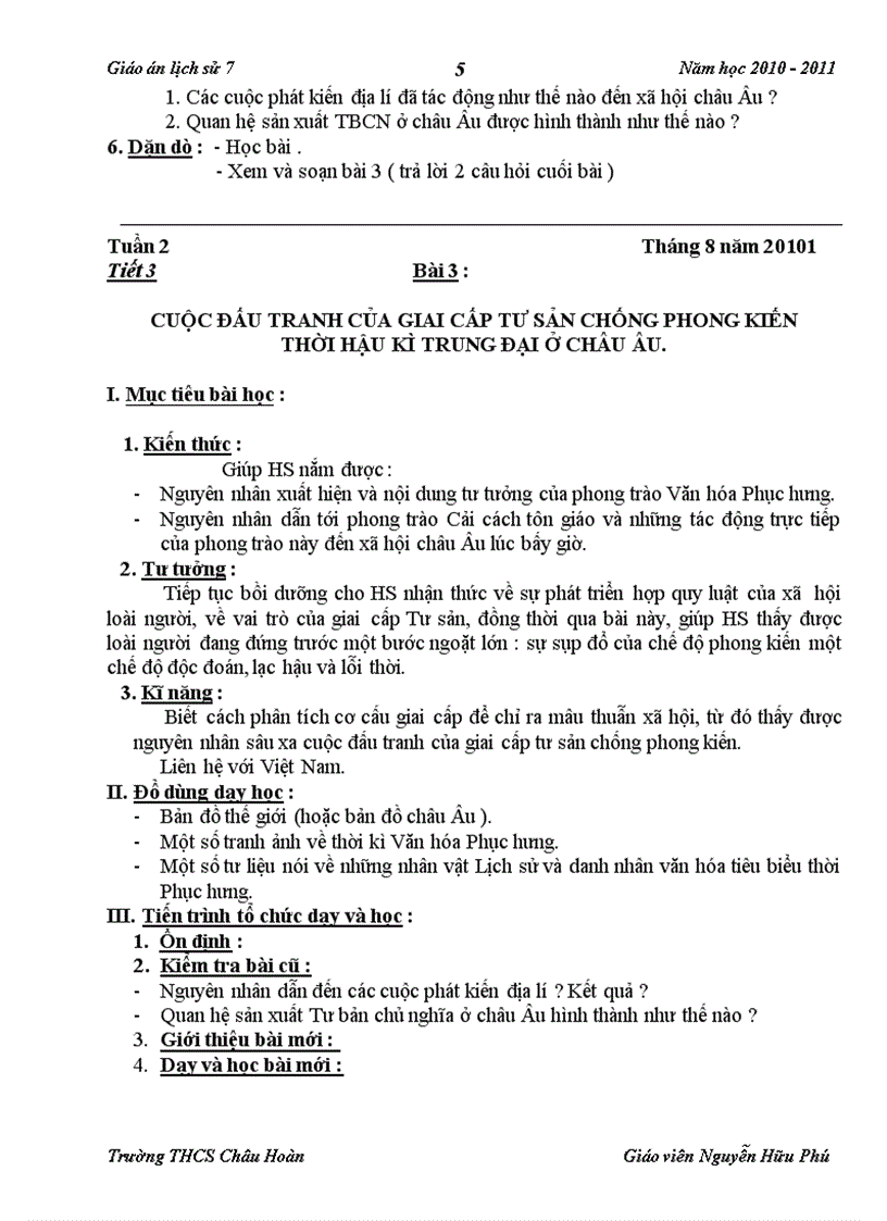 image for page Giáo án sư 7 đã sửa