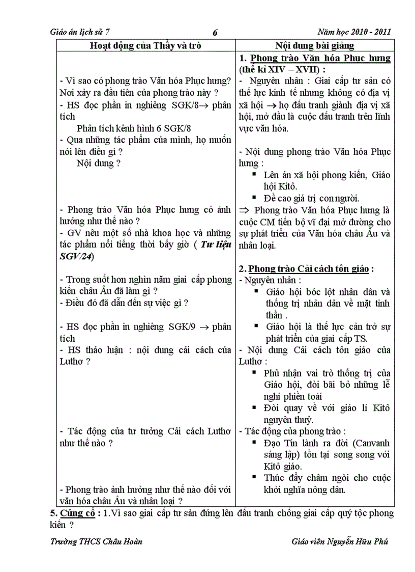 image for page Giáo án sư 7 đã sửa