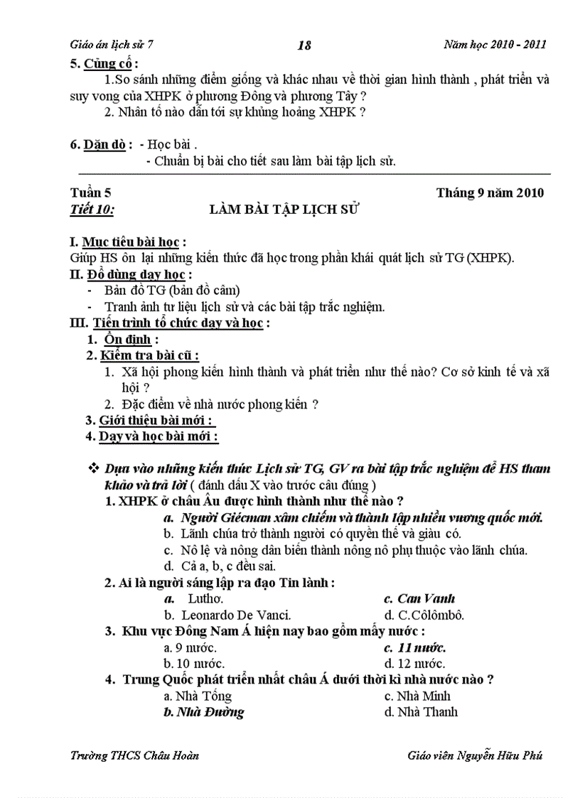 image for page Giáo án sư 7 đã sửa